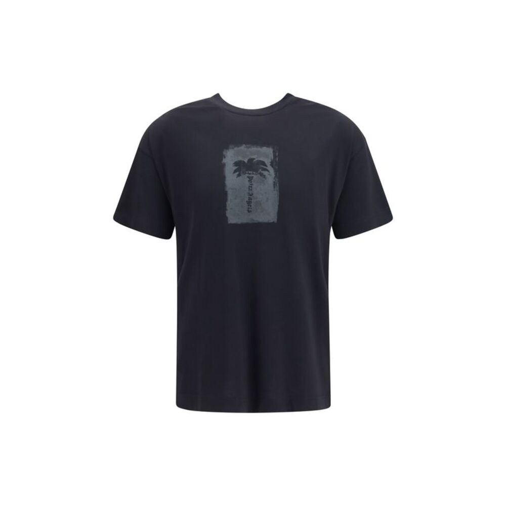 Palm Angels Men Palm Angels Men Palm Tree Cotton T-Shirt